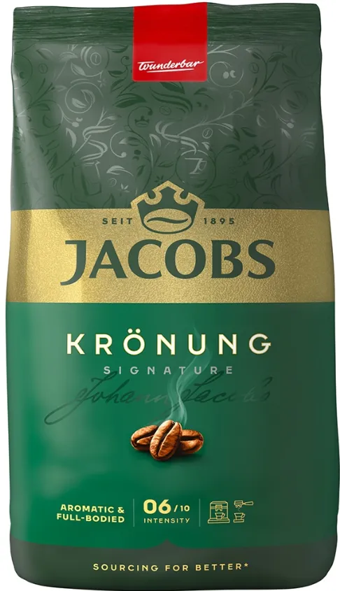JACOBS Cafea Jacobs kronung, 1000 gr./pachet - boabe