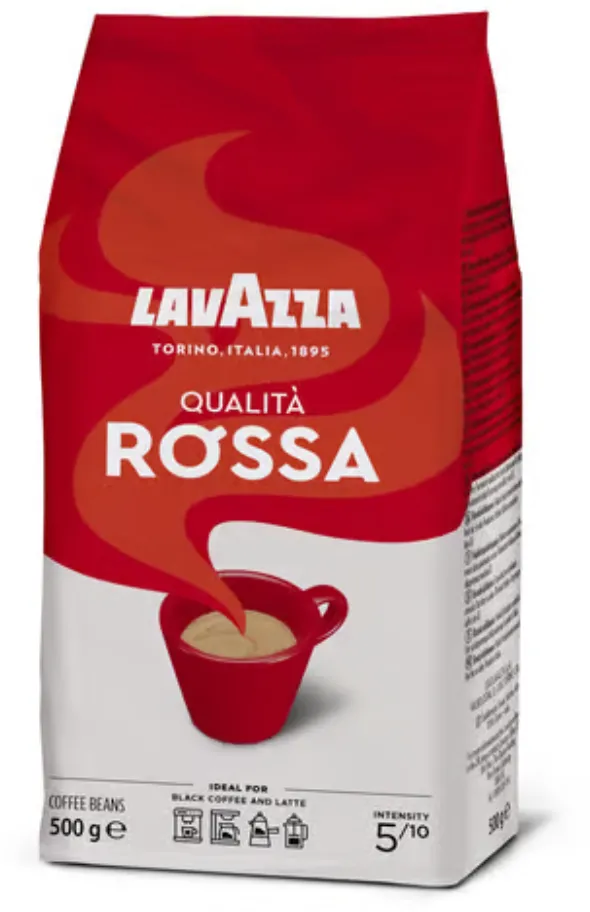 LAVAZZA Cafea Lavazza qualita rossa, 1000 gr./pachet - boabe