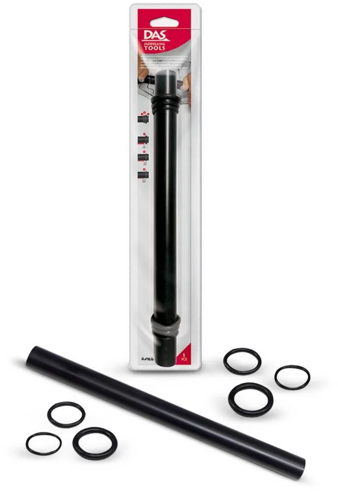 DAS Unelte modelaj metal (teava cu 3 inele diferite), DAS Professional Rolling Pin