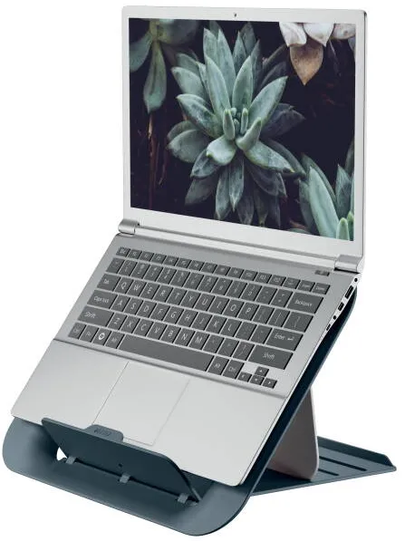 Leitz Suport ergonomic LEITZ Ergo Cosy, pentru laptop, ajustabil, gri antracit