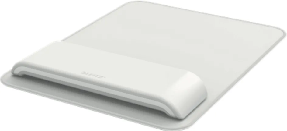 Leitz Mouse pad LEITZ Ergo, cu suport ergonomic pentru incheietura mainii, ajustabil, gri-pastel