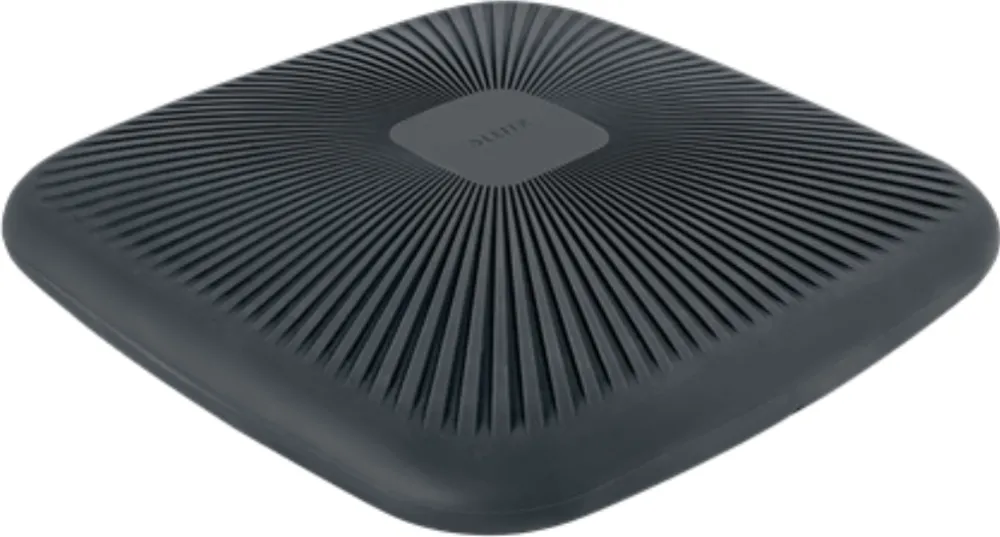 Leitz Pernuta ergonomica LEITZ Ergo, pentru scaun, gri-carbune