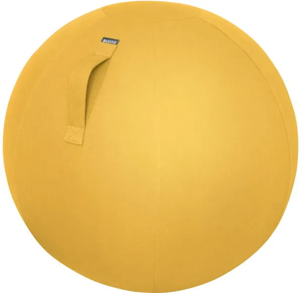 Leitz Minge ergonomica LEITZ Cosy, pentru sezut sau fitness, galben chihlimbar