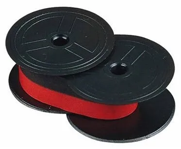 Sharp Calculators Ribbon cu cerneala, pentru calculator cu banda SHARP EL-2607PGY/2635RH - negru/rosu