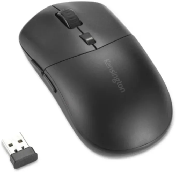 Mouse Kensington Kensington EQ MY430, reincarcabil, conexiune duala, butoane customizabile, partial reciclat, n