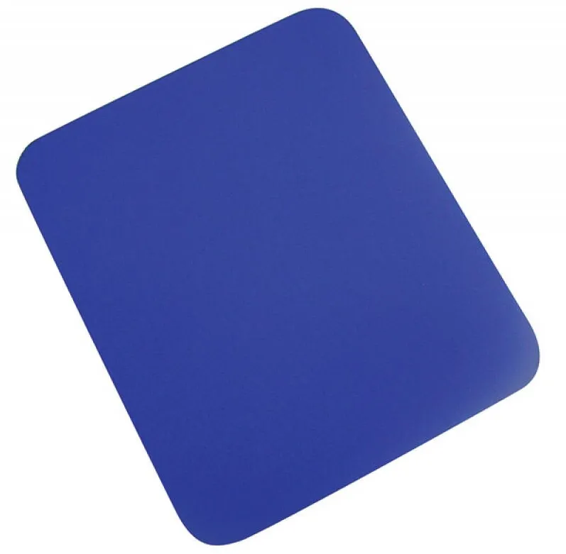 Mouse pad Q-CONNECT textil, simplu, 22 x 26 cm, Q-Connect - albastru