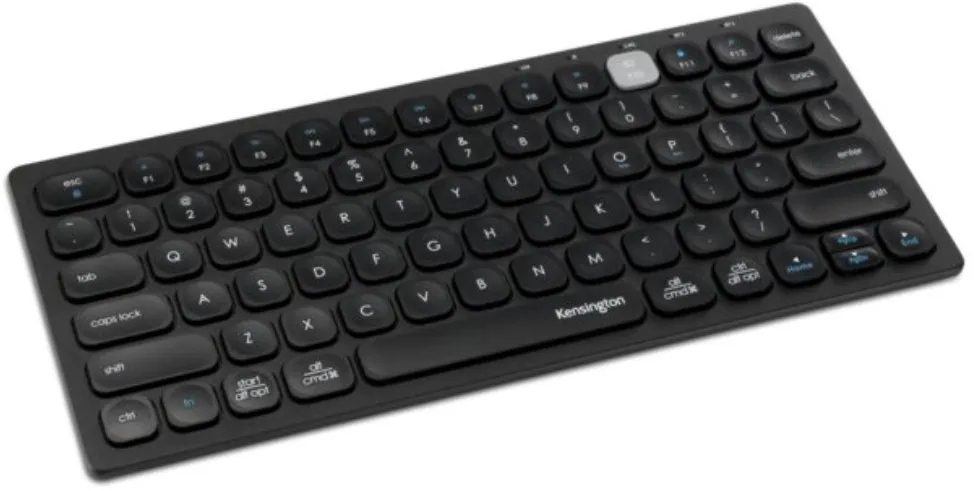 Tastatura Kensington Tastatura Kensington EQ KB150, conexiune wireless, plastic partial reciclat negru