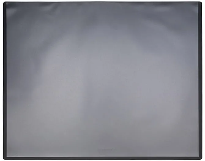 Q-CONNECT Mapa birou 53 x 60 cm, Q-Connect - neagra cu folie transparenta