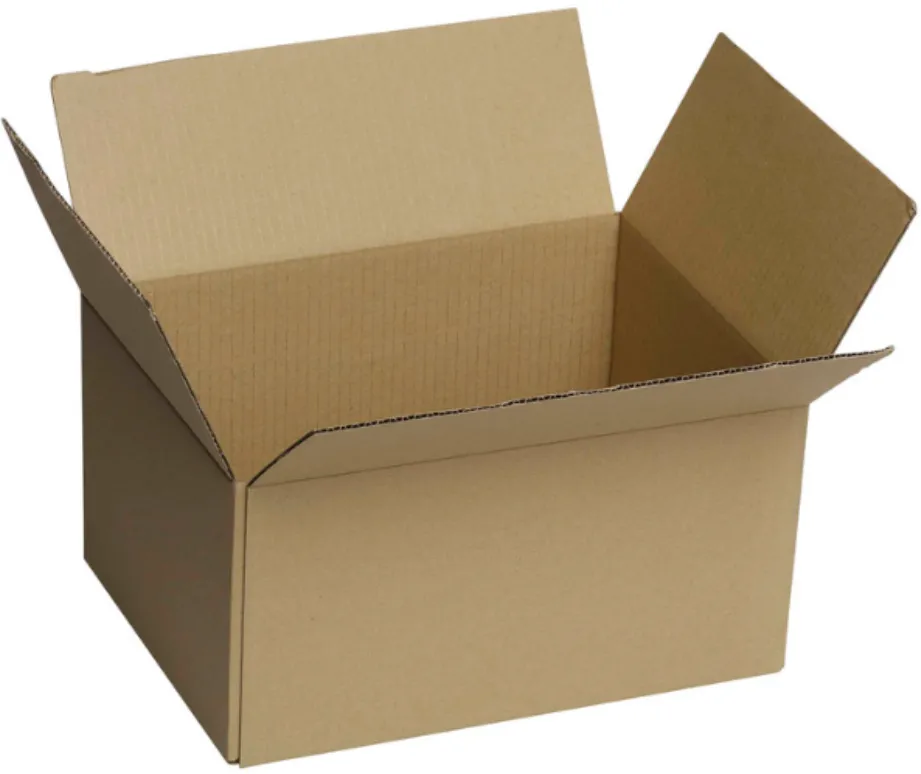 Alte prod locale hartie Cutie pliata din carton CO5, dimensiuni 600x400x400 mm