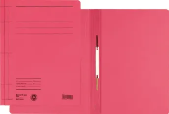 Leitz Dosar cu sina Leitz, carton, A4, 250 coli, rosu