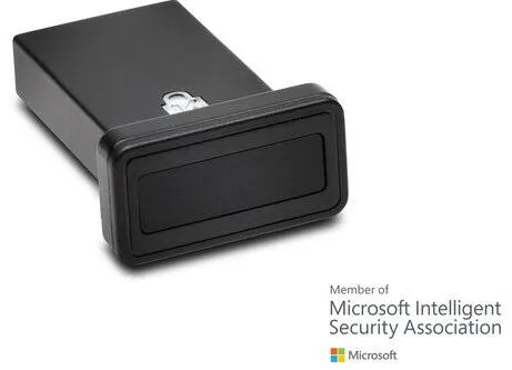 Accesoriu GSM Kensington Sistem autentificare Kensington, pe baza de amprenta, wireless, conexiune USB-A, negru