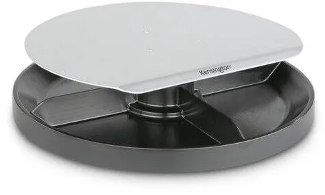 Accesoriu GSM Kensington Stand pentru monitor Kensington SmartFit, rotativ, ajustabil, gri