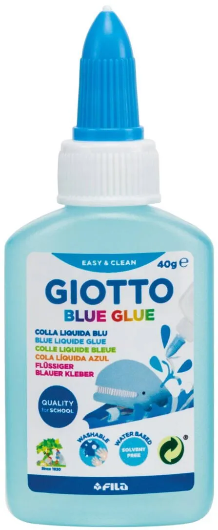 GIOTTO Lipici lichid 40gr, GIOTTO Blue Glue