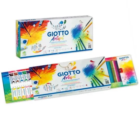 GIOTTO Cutie completa pentru pictura, GIOTTO Artiset