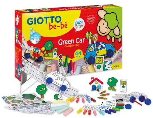 GIOTTO Set articole creative GIOTTO be-be Green Car