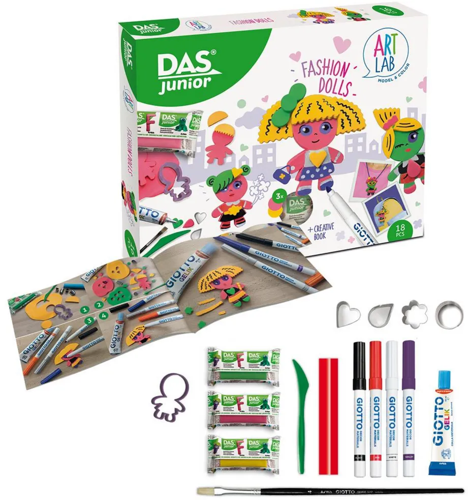 GIOTTO Set articole creative, GIOTTO be-be My Finger Puppets