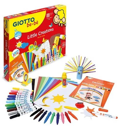 GIOTTO Set articole creative GIOTTO be-be Little Creations