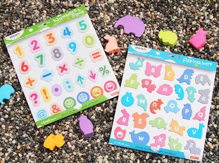 Hopax Set educativ Stick"n Alphabet