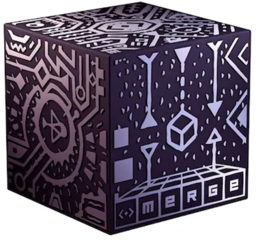 Edtech Cub cu jocuri educative si functie VR Merge Cube