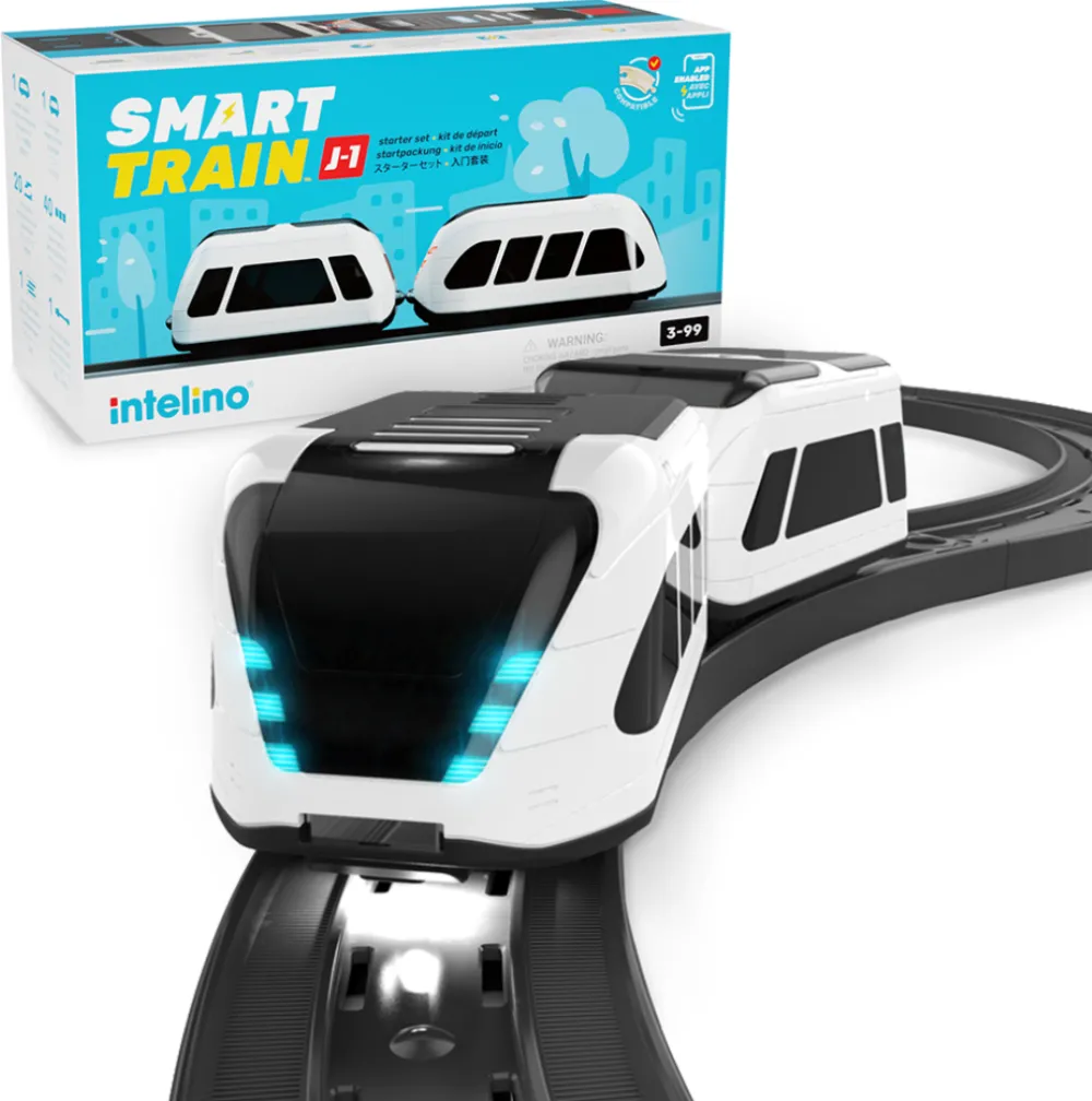 Edtech Tren programabil Intelino J1(Starter pack)