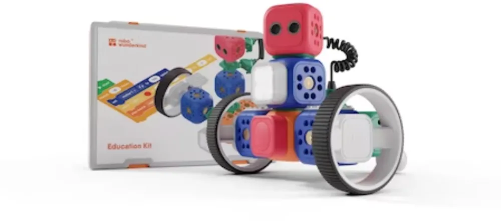 Edtech Kit educativ pentru copii - Robo Wunderkind, 23 piese