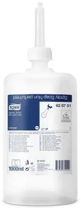 Tork Rezerva sapun spray TORK fara parfum, 1000ml