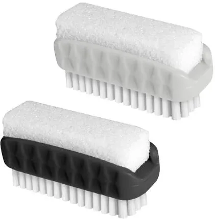 York Perie + piatra ponce, 9x5x4cm, pentru maini si unghii, YORK
