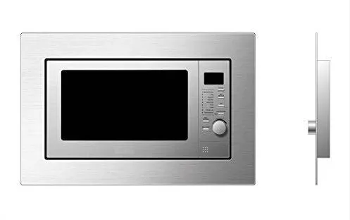 Cuptor cu Microunde Respekta MW800, 800 W, Argintiu