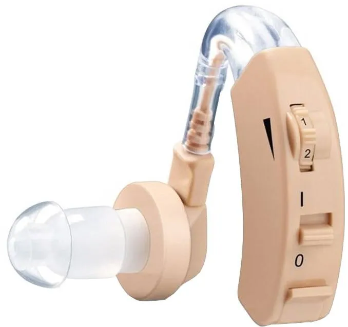 Beurer Amplificator de sunet Beurer HA20, 128 dB, 3 accesorii, baterie inclusa, Bej
