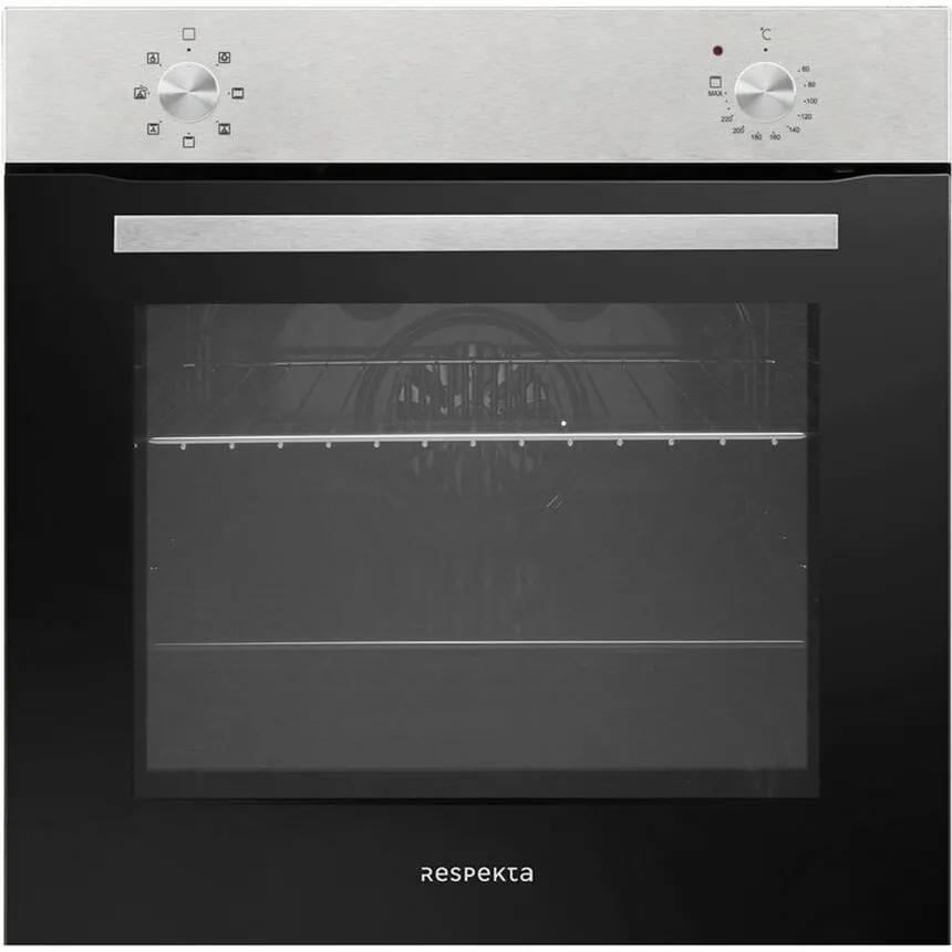 Respekta AB121-26 Built-in Oven Black