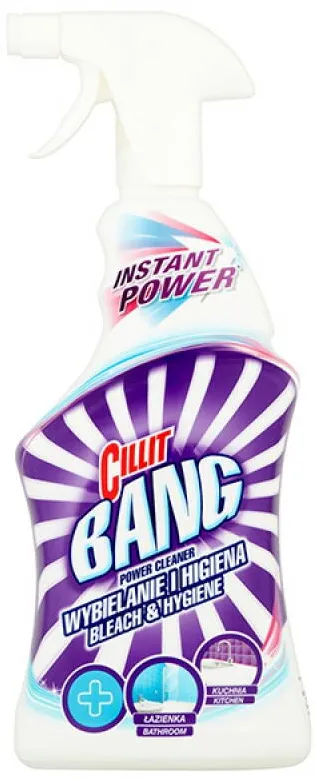 Chemia Cillit Bang, cu pulverizator, pentru cutatare obiectelor din bai, 750ml