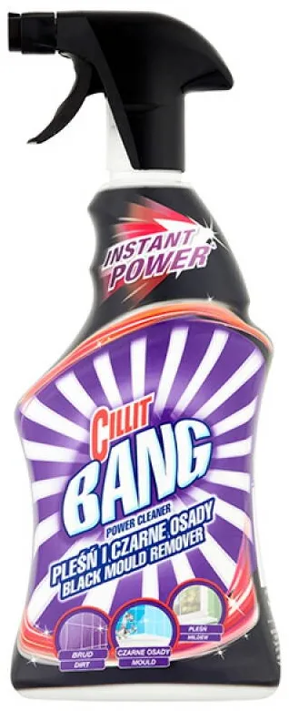 Chemia Cillit Bang, cu pulverizator, pentru cutatarea mucegaiului din bai, 750ml