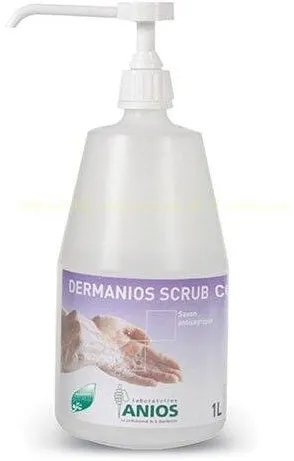 Produse curatenie locale Sapun antiseptic Dermanios Scrub CG, 1L