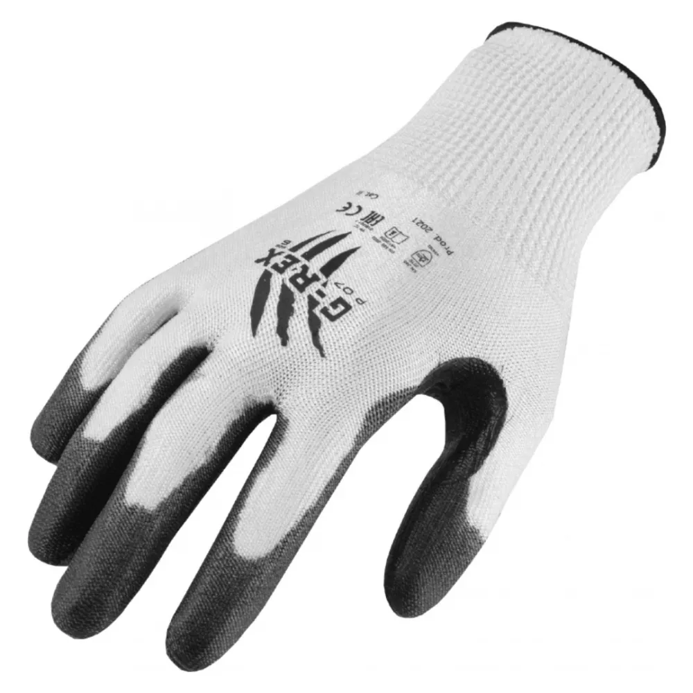 Protectia muncii PBS Manusi protectie, din nailon/UHMWPE/PU, EN 388 (4121X), EN 420+A1, G-REX- P07 - marimea 10