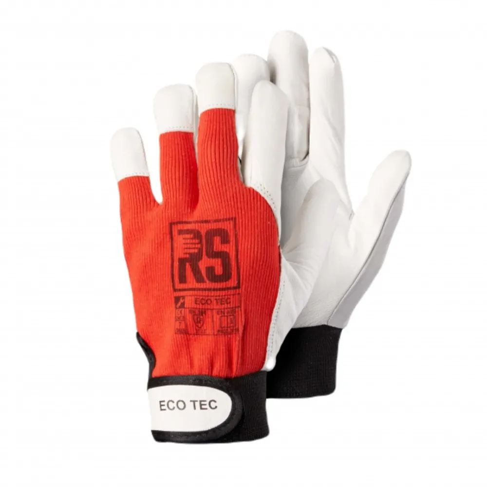 Protectia muncii PBS Manusi protectie, din piele de capra, EN 388 (3243X), EN 420+A1, RS- Eco Tec - marimea 11