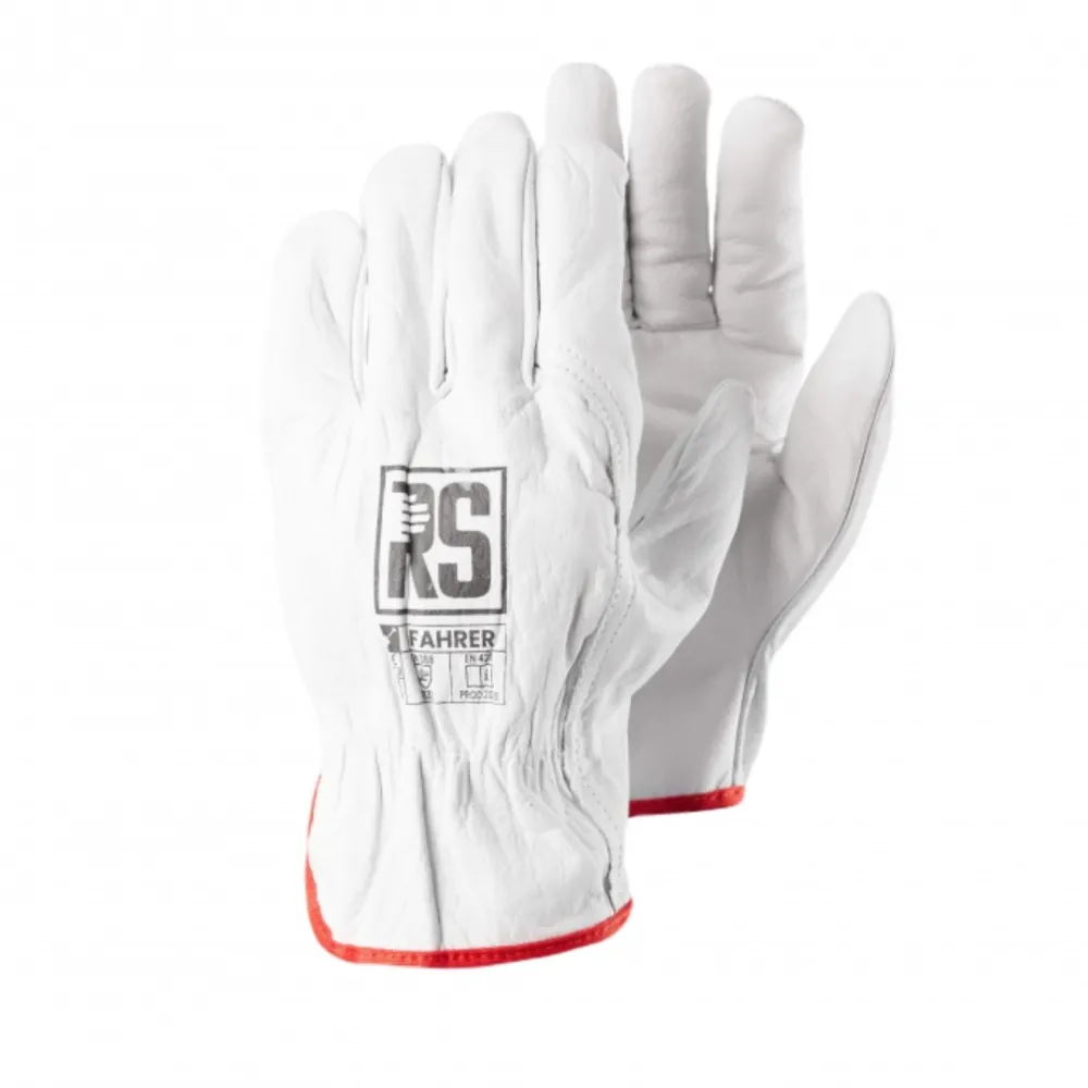 Protectia muncii PBS Manusi protectie, din piele de vaca, EN 388 (3243X), EN 420+A1, RS- Fahrer - marimea 9