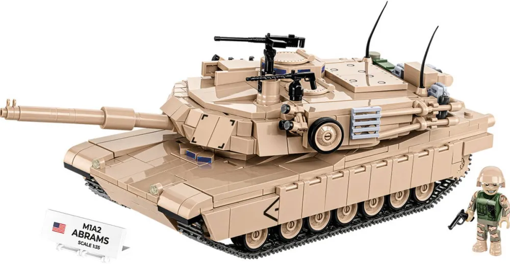 Cobi M1A2 Abrams