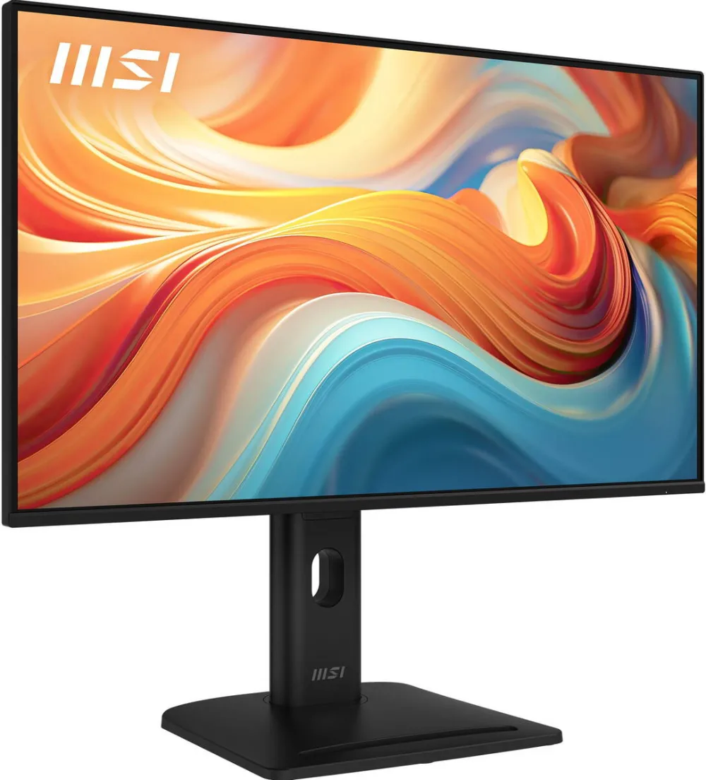 Monitor MSI PRO MP275PGDE E14 (68.6 cm (27 inches), black, FullHD, IPS, HDMI, DP, VGA, speakers, 144Hz panel)
