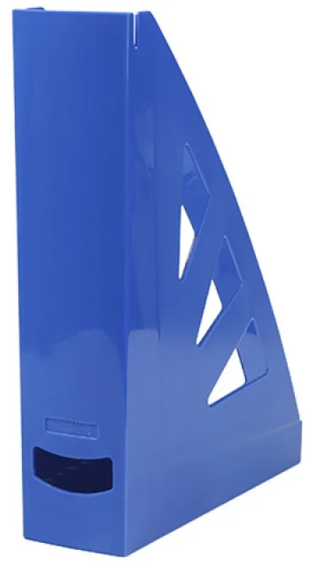 Office Products Suport vertical plastic pentru cataloage Office Products - albastru