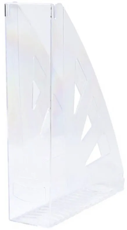 Office Products Suport vertical plastic pentru cataloage Office Products - transparent