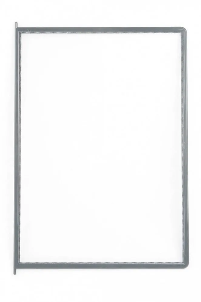 Probeco Buzunare prezentare pentru display, A4, 10 buc/set, PROBECO QuickLoad - gri deschis