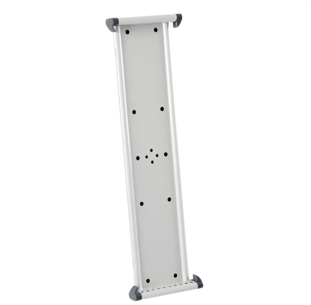 Djois Display magnetic pentru perete (suport pentru 10 buzunare A4), DJOIS - gri