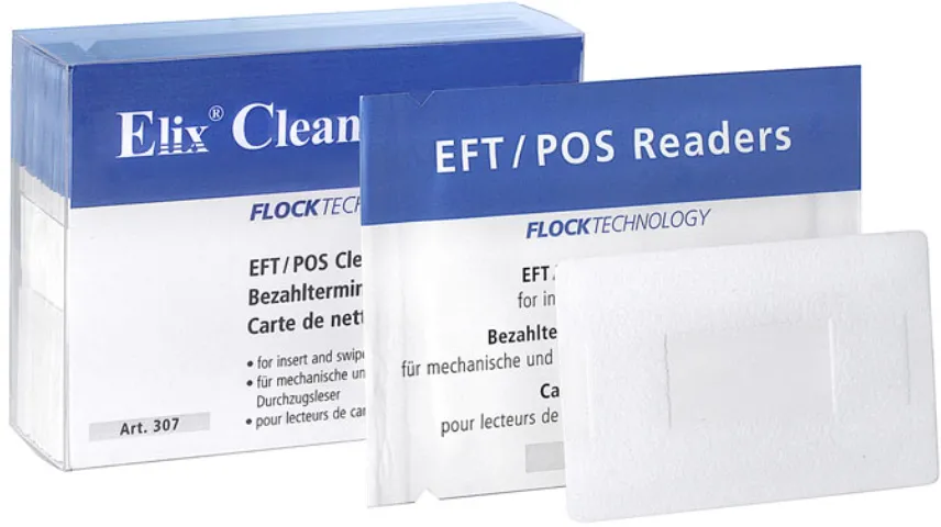ELIX Clean Carduri de curatare POS, 20buc/set, ELIX Clean