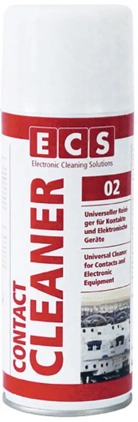 ELIX Clean Spray Contact Cleaner, curatare profesionala componente electrice si electronice, 400ml, ELIX Clean