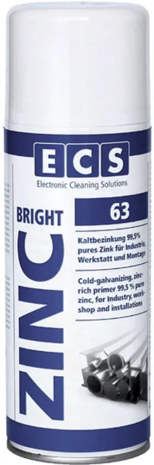 ELIX Clean Spray Zinc Bright, acoperire cu zinc pt protectie impotriva ruginii &coroziunii, 400ml, ELIX Clean