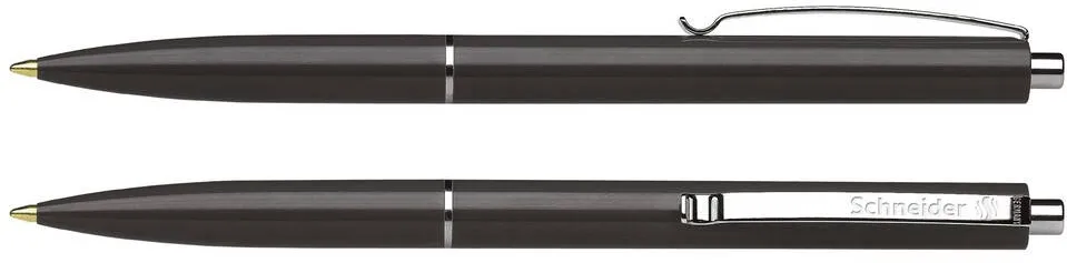 Schneider Pix SCHNEIDER K15, clema metalica, corp negru - scriere albastra