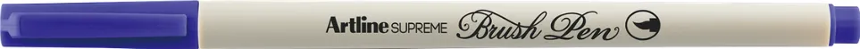 Marker cu varf pensula Artline Supreme Brush Pen EPFS-F-PR mov