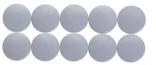 Maul Magneti forma rotunda, D20mm, 0.30 kg forta, 10 buc/set, MAUL Solid - gri