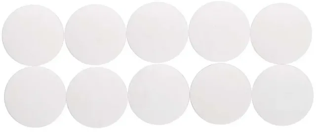 Maul Magneti forma rotunda, D32mm, 0.80 kg forta, 10 buc/set, MAUL Solid - alb