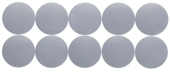 Maul Magneti forma rotunda, D32mm, 0.80 kg forta, 10 buc/set, MAUL Solid - gri